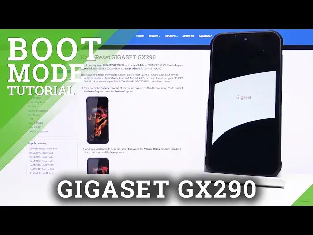 Video thumbnail for How Starting Screen Looks in Gigaset GX290 – Discover Boot Animation