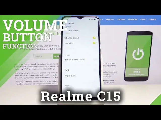 Video thumbnail for How to Set Up Volume Buttons Function in Realme C15 - Use Volume Buttons with Camera