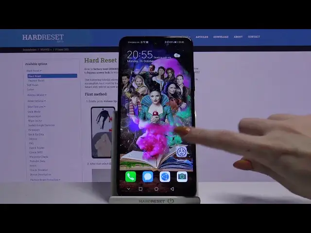 Video thumbnail for How to Turn On / Off High Contrast Text in HUAWEI P Smart 2021