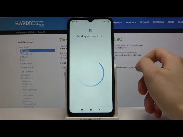 'Video thumbnail for How to Add and Remove Google Account in XIAOMI Redmi 9C – Set Up Google User'