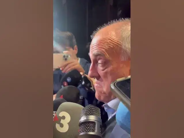 Video thumbnail for 🚨💬JAVIER TEBAS NOS RESPONDE: "SI NO HUBIERA PRESCRITO, SERÍA UNA INFRACCIÓN MUY GRAVE"