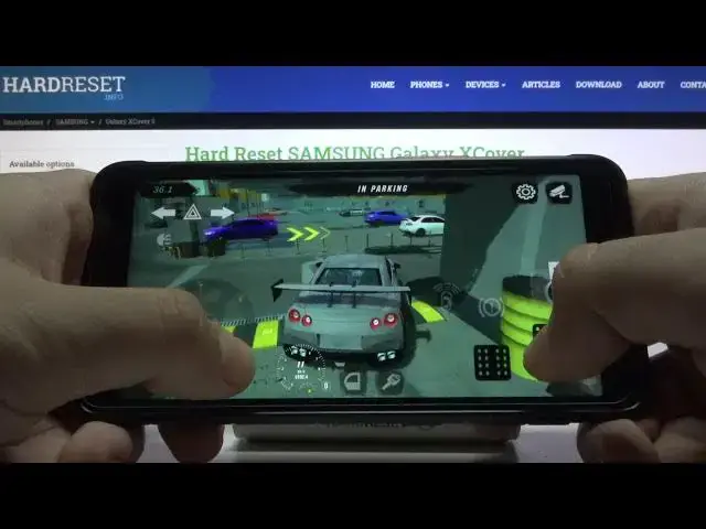'Video thumbnail for Performance Test of SAMSUNG Galaxy XCover 5 - Car Parking Multiplayer Gameplay'