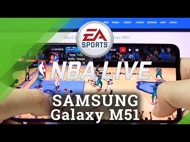 'Video thumbnail for NBA Mobile Gameplay on SAMSUNG Galaxy M51 – Gaming Quality Checkup'