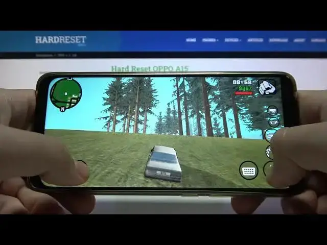 Video thumbnail for GTA San Andreas Gameplay on OPPO A15 – Review of Performance