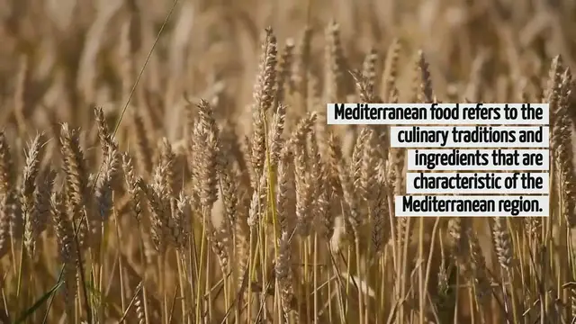 Video thumbnail for What Is Mediterranean Food