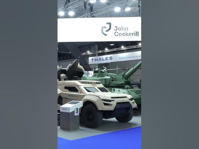 Video thumbnail for België lanceert BEDEX 2026 en brengt NAVO en Europese defensie industrie naar Brussel