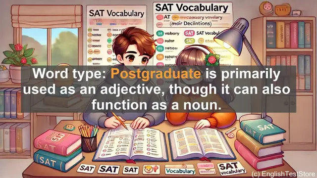 Video thumbnail for 5000 Must Know SAT Vocabulary - Postgraduate Studies: What Comes After Your Bachelor's Degree?