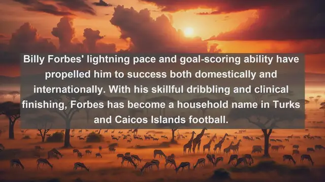 Video thumbnail for Rising Stars: Top 10 Football Players from Turks and Caicos Islands