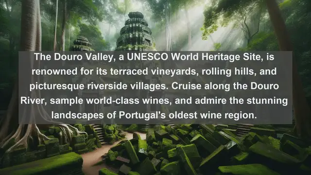 Video thumbnail for Discover Portugal's Natural Beauty: Top 10 Must-See Landscapes!
