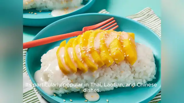 Video thumbnail for sticky rice recipe