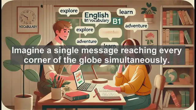 Video thumbnail for 2500 Must Know CEFR B1 Vocabulary - Understanding 'Worldwide': A Key Term for B1 English Proficiency