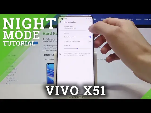 'Video thumbnail for How to Activate Night Mode in VIVO X51 5G – Night Shield'