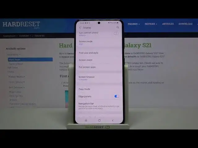 'Video thumbnail for How to Change Screen Timeout on SAMSUNG Galaxy S21 – Adjust Screen Timeout'