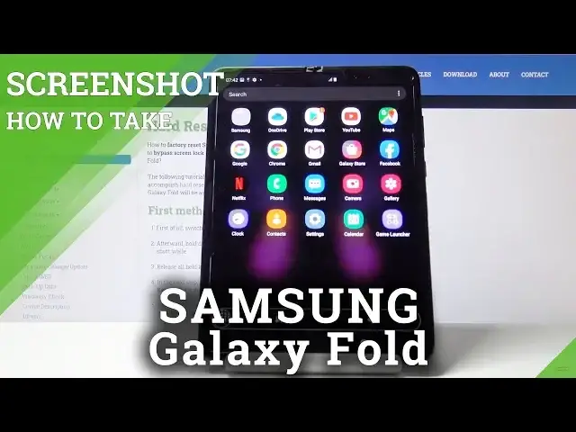 'Video thumbnail for How to Take Screenshot in Samsung Galaxy Fold - Save Android Display'