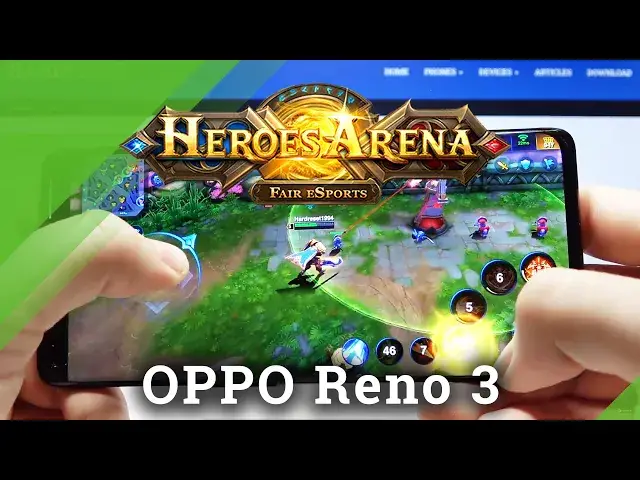 'Video thumbnail for Heroes Arena Gameplay on OPPO Reno 3 – Quality Checkup'