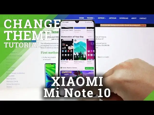 'Video thumbnail for How to Change Theme in Xiaomi Mi Note 10 – Switch Device Theme'