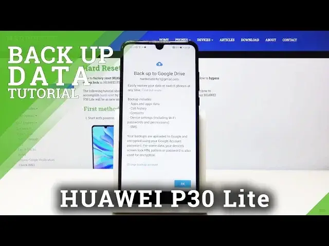 Video thumbnail for How to Create Backup Account in HUAWEI P30 Lite – Google Backup