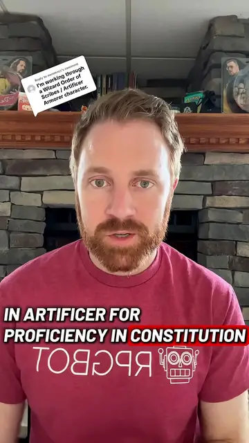 'Video thumbnail for Multiclassing DnD’s Artificer and Wizard is always easy since they’re both Intelligence-based'