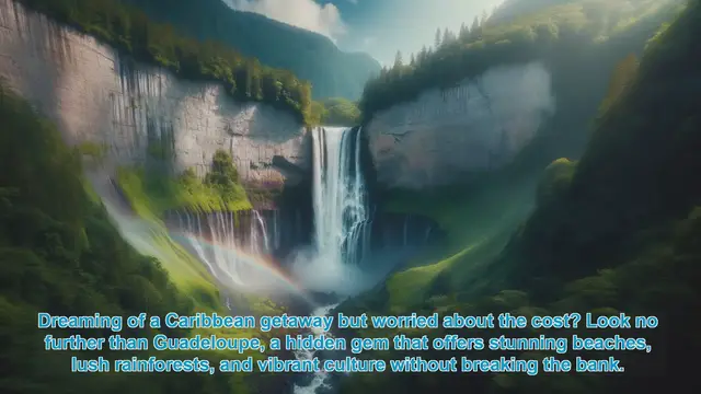 Video thumbnail for Discover Guadeloupe: A Caribbean Gem for Budget Travelers