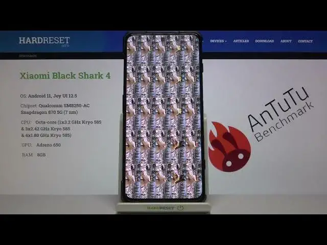 Video thumbnail for Xiaomi Black Shark 4 - AnTuTU Benchmark Peformance Test