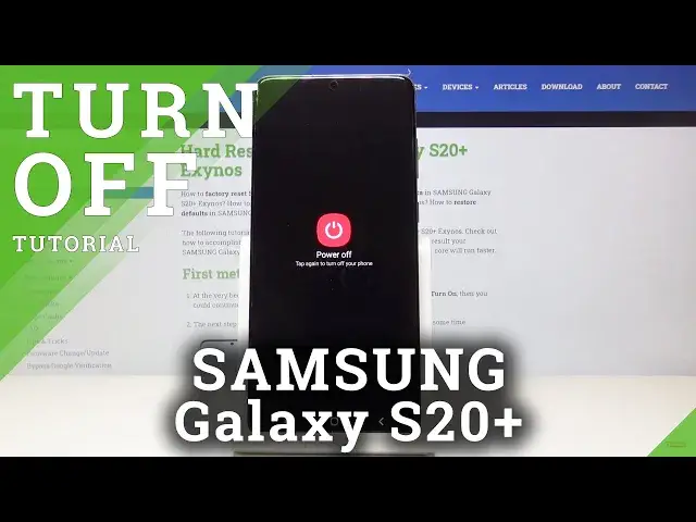 'Video thumbnail for How to Turn Off SAMSUNG Galaxy S20+ - Power Off Instructions'