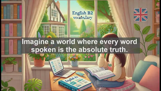 Video thumbnail for 1500 Must Know CEFR B2 Vocabulary - Honesty: The Power of Truth in Language and Life