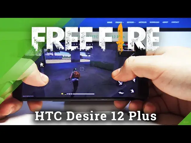 'Video thumbnail for Garena Free Fire Gameplay on HTC Desire 12 Plus – Gameplay Performance Test'
