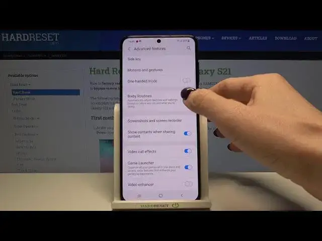Video thumbnail for How to Enable Bixby Routines in SAMSUNG Galaxy S21 – Access Bixby Routines