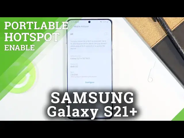 'Video thumbnail for How to Enable Portable Hotspot in SAMSUNG Galaxy S21+ - Customize Personal Hotspot'