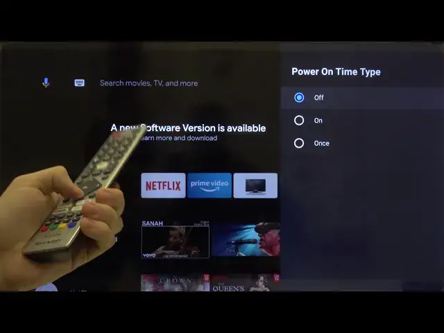 Video thumbnail for How to Set Auto Power On in Sharp Aquos Smart Led Tv – Power On-Time Function