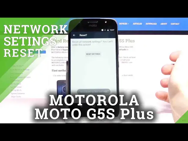 'Video thumbnail for How to Reset Network Settings in MOTOROLA Moto G5S Plus – Restore Network Settings'