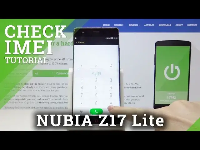 Video thumbnail for How to Check IMEI & Serial Number in NUBIA Z17 Lite – Find IMEI