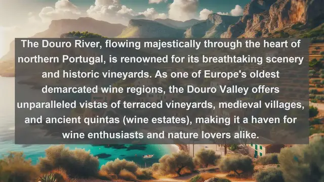 Video thumbnail for Exploring Portugal's Natural Beauty: Top 10 Famous Rivers You Must See