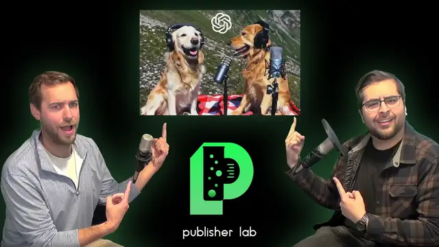 Video thumbnail for Changes to Web Search & How AI is Shaping Publishers' Strategies | Publisher Lab Ep. 55