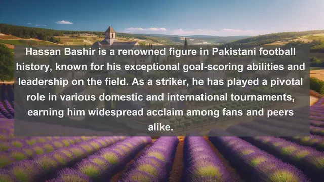 Video thumbnail for Celebrating Football Stars: Top 10 Famous Football Players in Pakistan