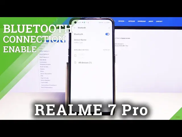 'Video thumbnail for How to Connect REALME 7 Pro with Device via Bluetooth – Find Bluetooth Connection'