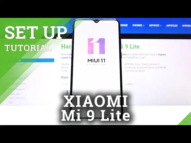 'Video thumbnail for How to Set Up XIAOMI Mi 9 Lite – First Steps and Configuration'