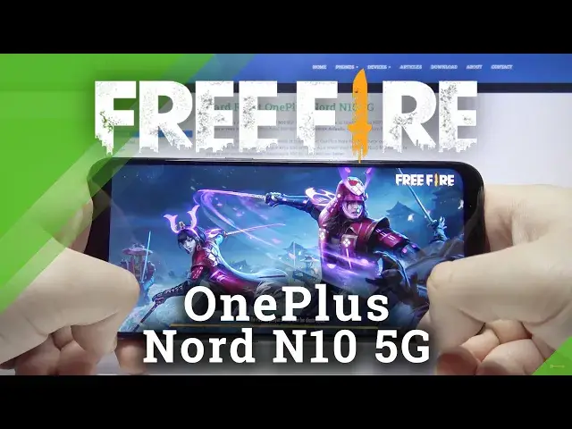 Video thumbnail for Garena Free Fire Performance Test on OnePlus Nord N10 5G - Gameplay