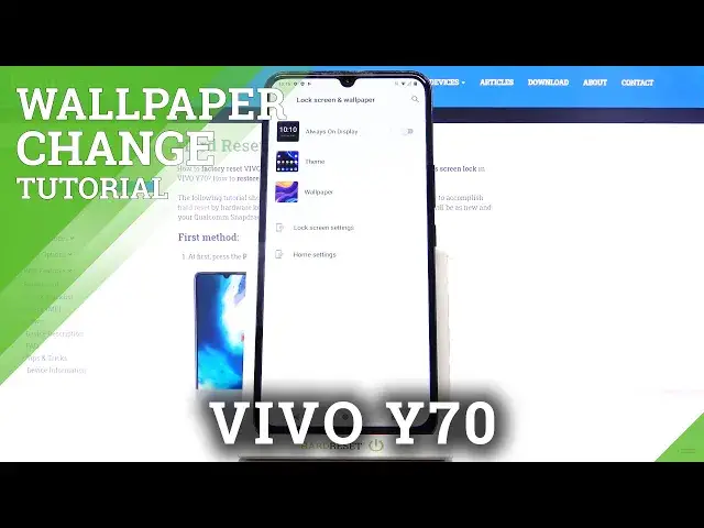 Video thumbnail for How to Change Wallpaper in VIVO Y70 – Home Screen Update