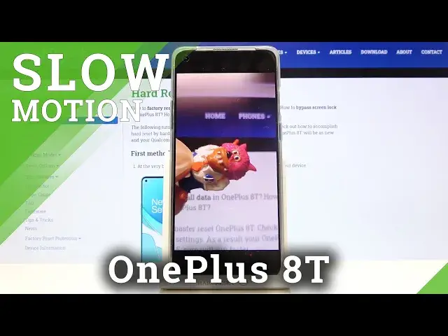 Video thumbnail for How to Record in Slow Motion in OnePlus 8T