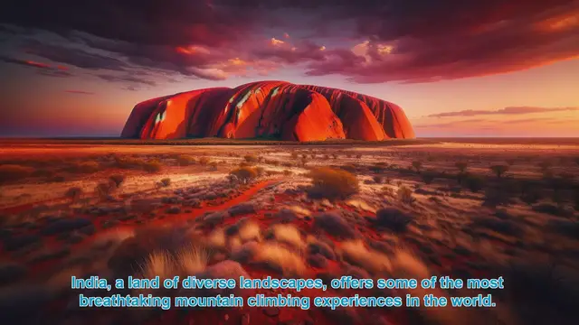 Video thumbnail for Scaling India's Peaks: Top 10 Mountain Climbing Destinations