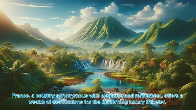 Video thumbnail for Exploring the Pinnacle of Luxury Travel in France