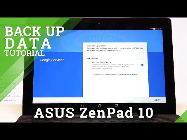 Video thumbnail for How to Enable Google Backup in ASUS ZenPad 10 – Backup Private Data