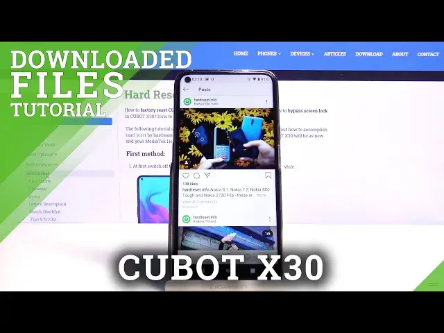 Video thumbnail for How to Download Pictures from Instagram on CUBOT X30 – Image from Instagram
