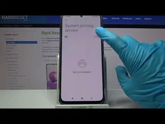 'Video thumbnail for How to Connect Printer to Xiaomi Redmi Note 10S – Pair Printer to Device'