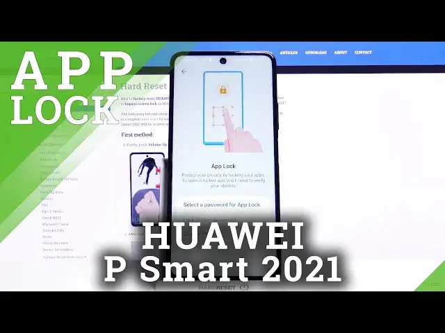 Video thumbnail for How to Lock Apps with Password in HUAWEI P Smart 2021 – Adjust App Lock
