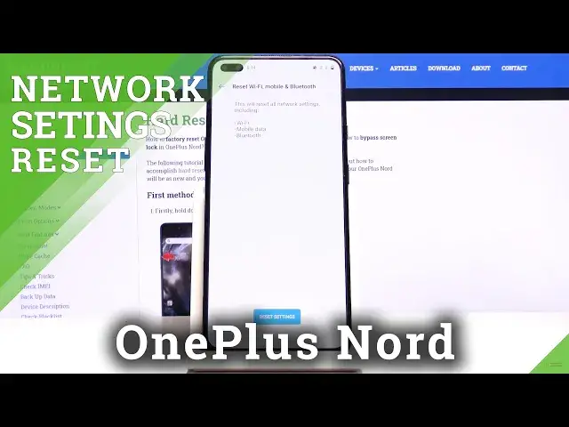'Video thumbnail for How to Reset Network Settings in OnePlus Nord – Restore Default Network'