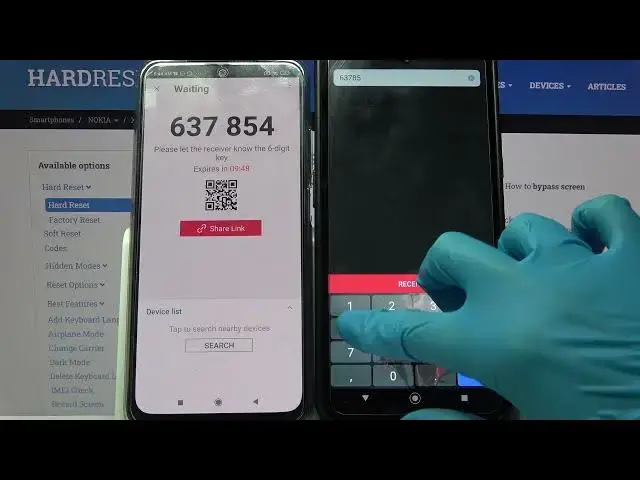 Video thumbnail for How to Transfer Files from XIAOMI to NOKIA XR20 – Use Send Anywhere App