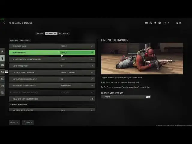 Video thumbnail for Call Of Duty Modern Warfare II  Warzone 2 0 - How To Adjust Inverted Slide Behavior
