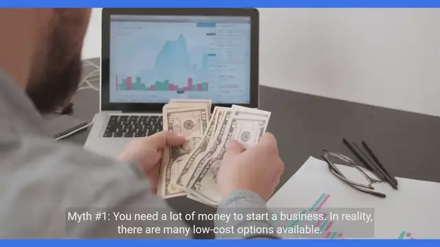 Video thumbnail for Debunking Common Myths About Starting a Business